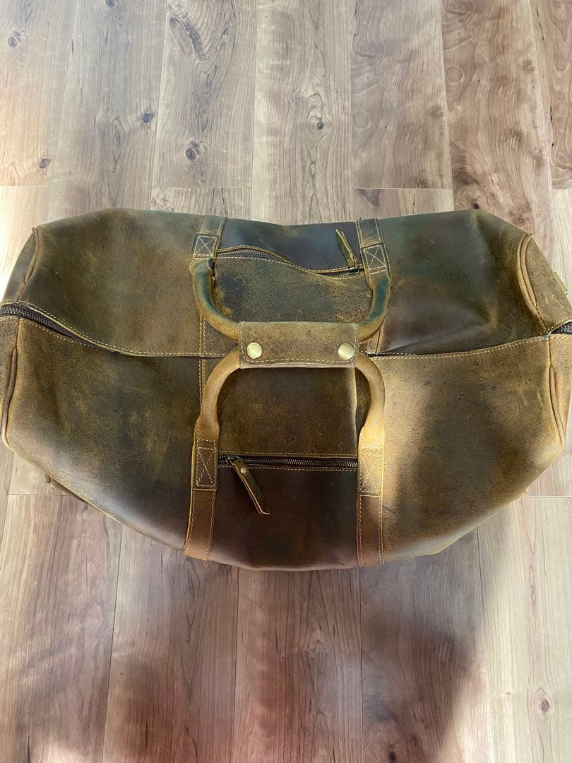 【美品】　牛革 KOMALC　ボストンバック