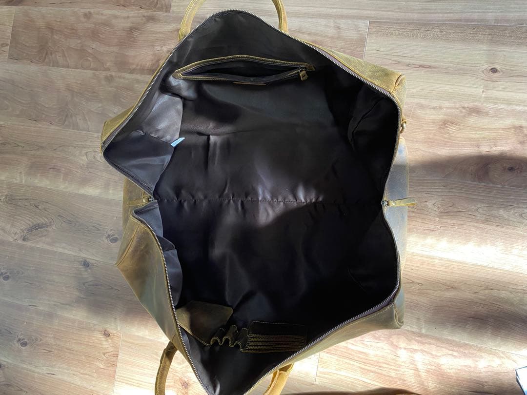 【美品】　牛革 KOMALC　ボストンバック