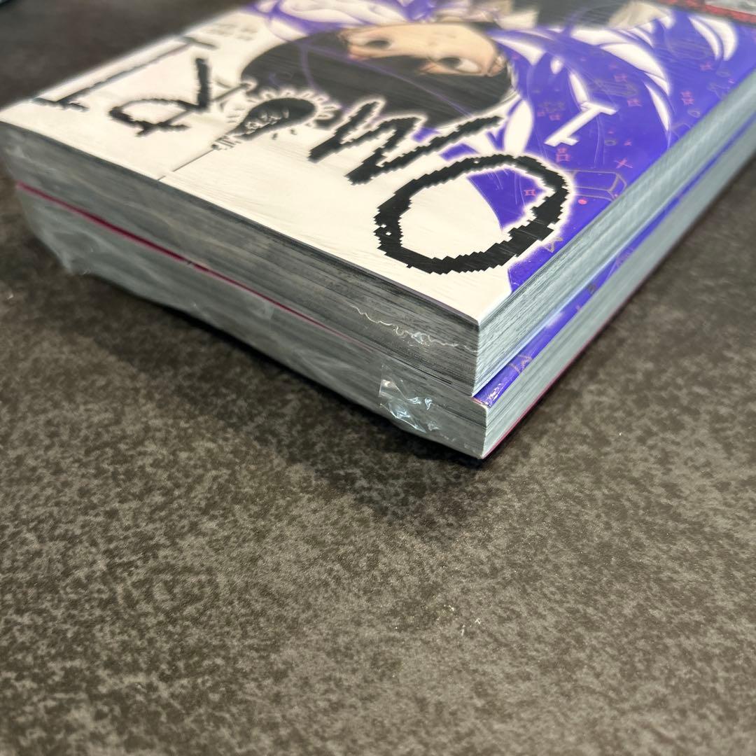 OMORI 1巻　2巻　初版　特典　イラストカード　とらのあな