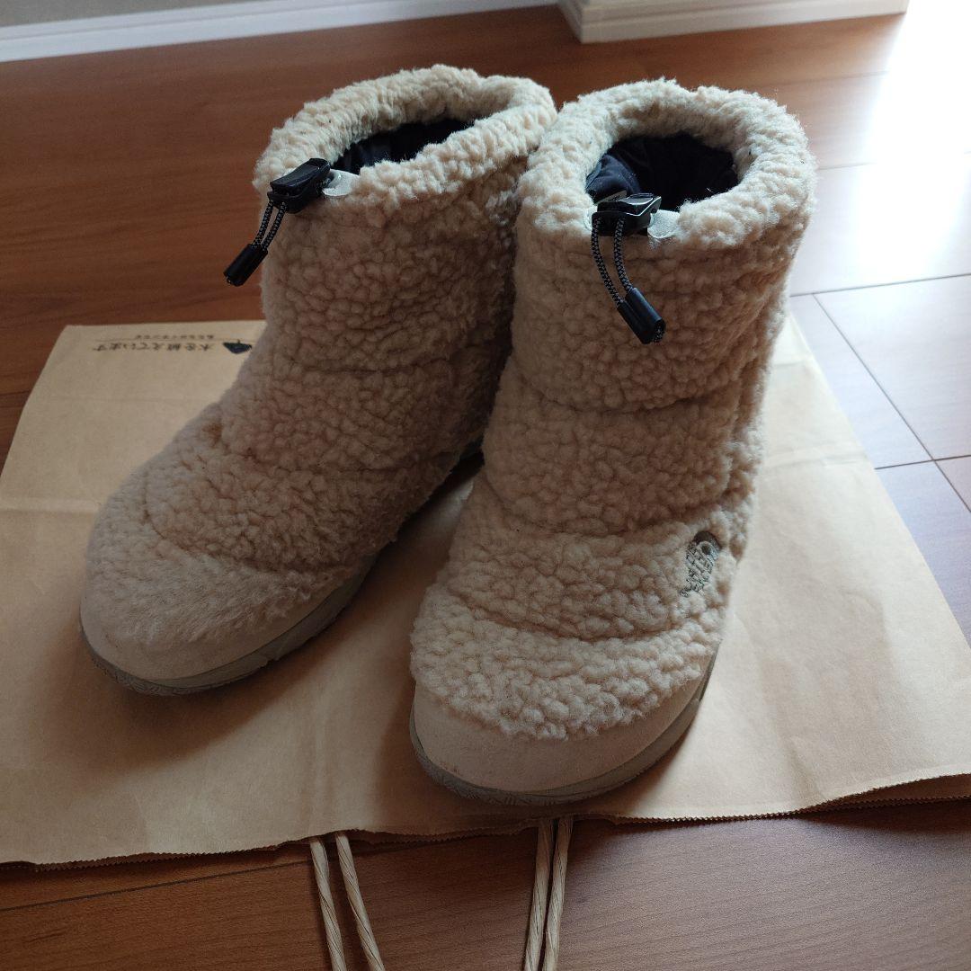 emmi ノースフェイス コラボ ボアブーツ 26cm