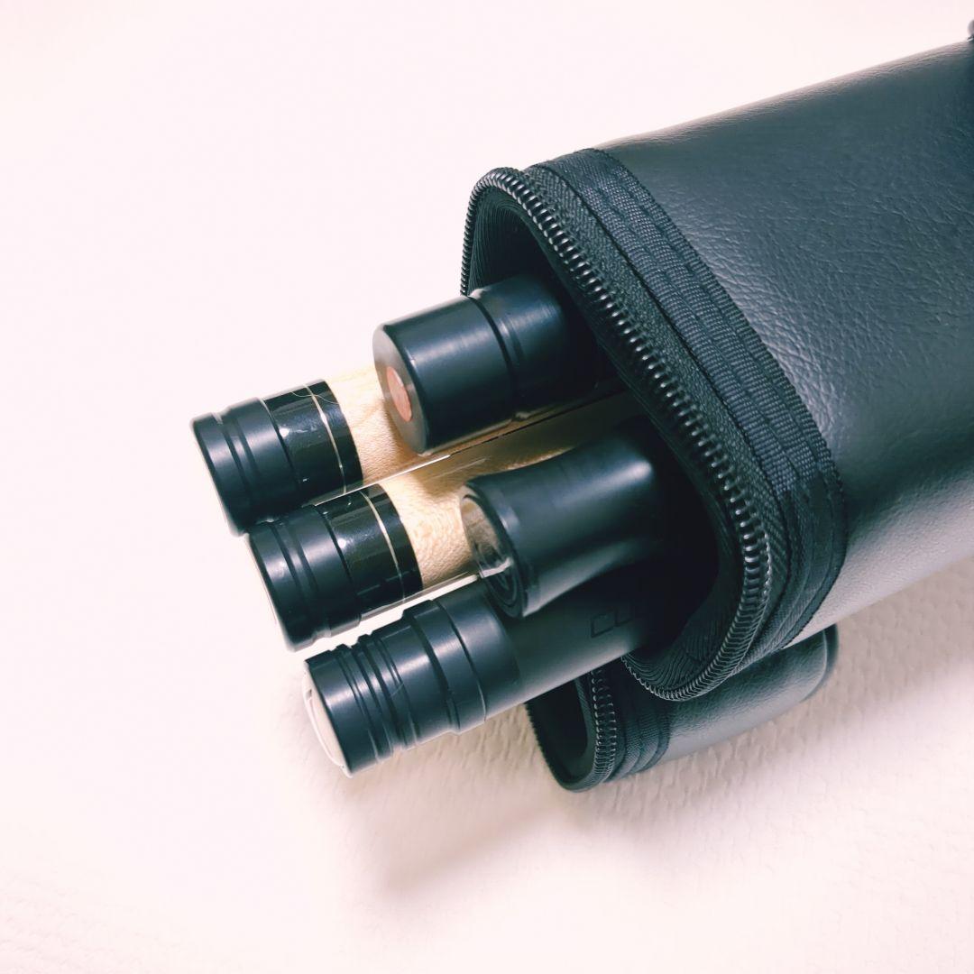 美品★Mezz メッヅ★キューケース★2B3S★ブラック