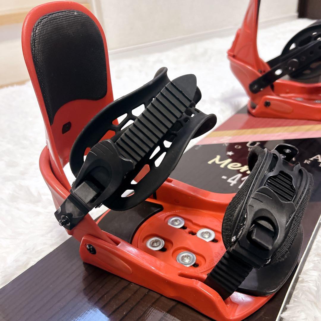 ZUMA Memel スノボ 141cm バイン ＋ソールカバー付 3点セット