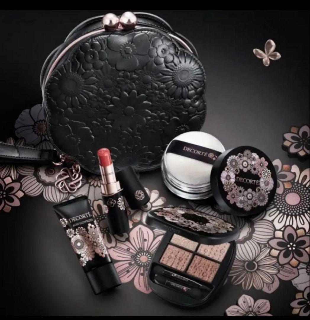 コスメデコルテ クリスマスコフレ2025 ショッパー付