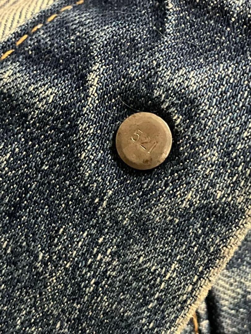 Levi's BIG E 44 70505 デニムジャケット ビッグサイズ