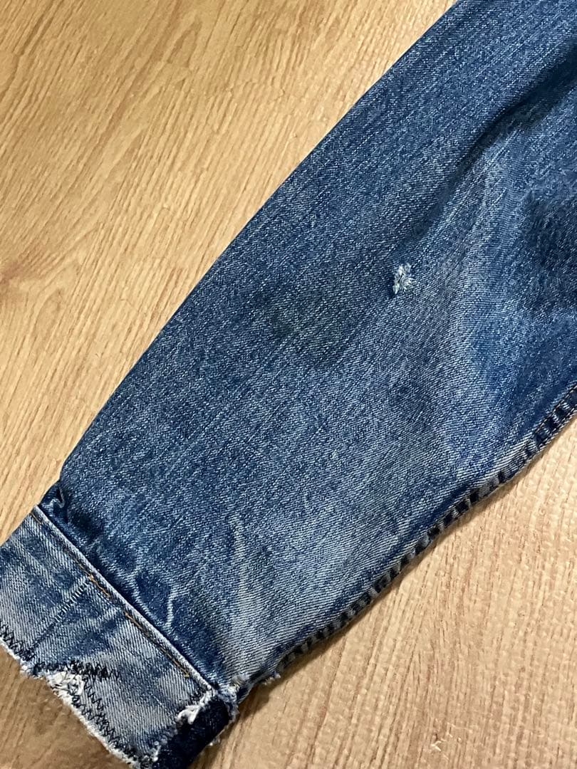 Levi's BIG E 44 70505 デニムジャケット ビッグサイズ