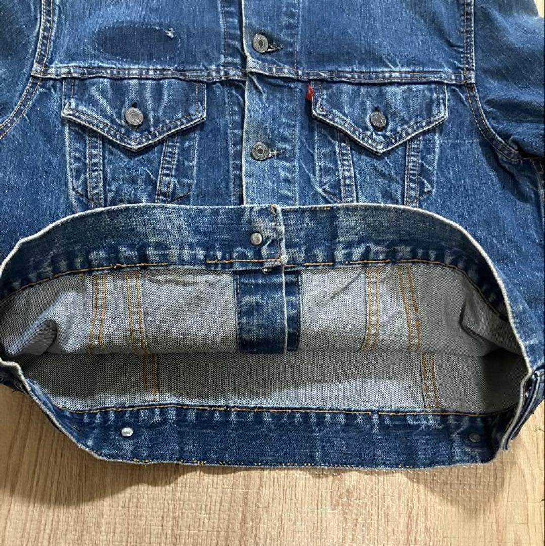 Levi's BIG E 44 70505 デニムジャケット ビッグサイズ