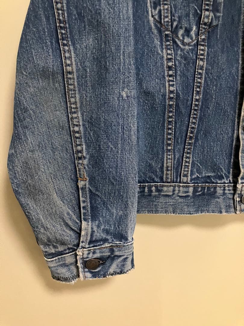 Levi's BIG E 44 70505 デニムジャケット ビッグサイズ