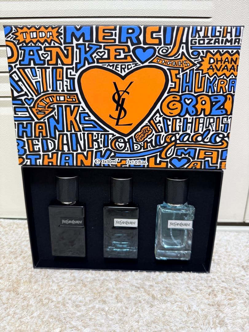 Yves Saint Laurent 香水セット 30ml x 3本