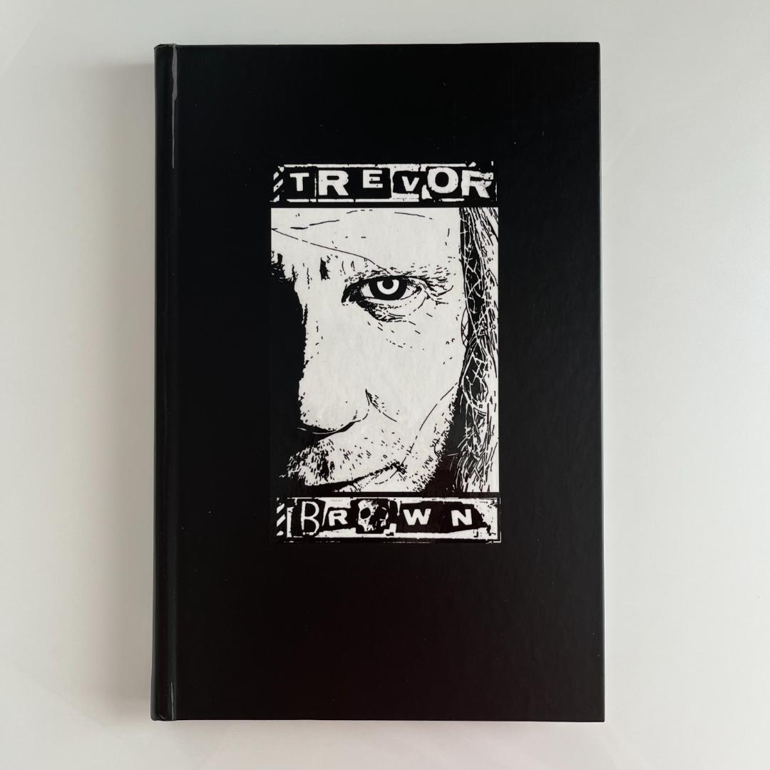 アート・デザイン・音楽 Trevor Brown, Black and White