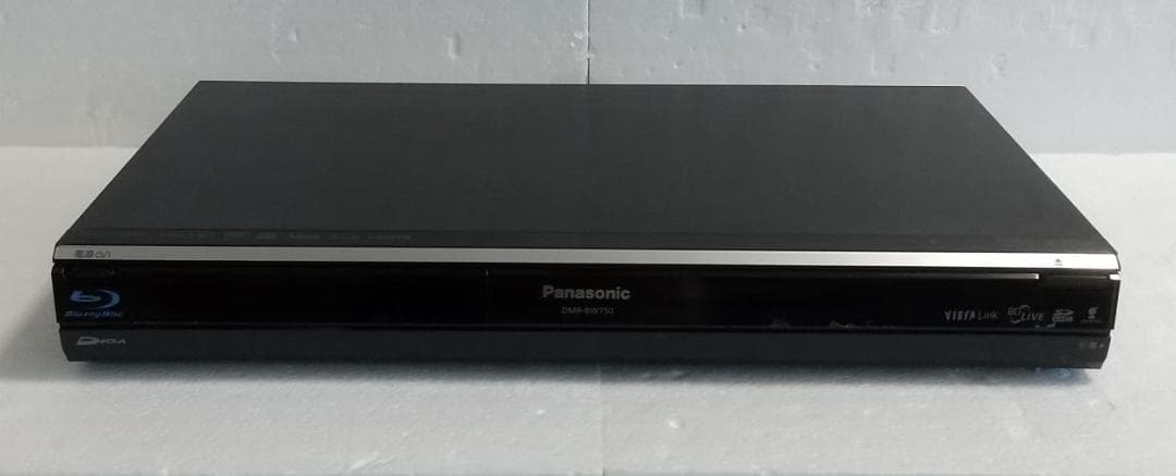 2TB-W録-Panasonic BDレコーダーDMR-BW570完動品