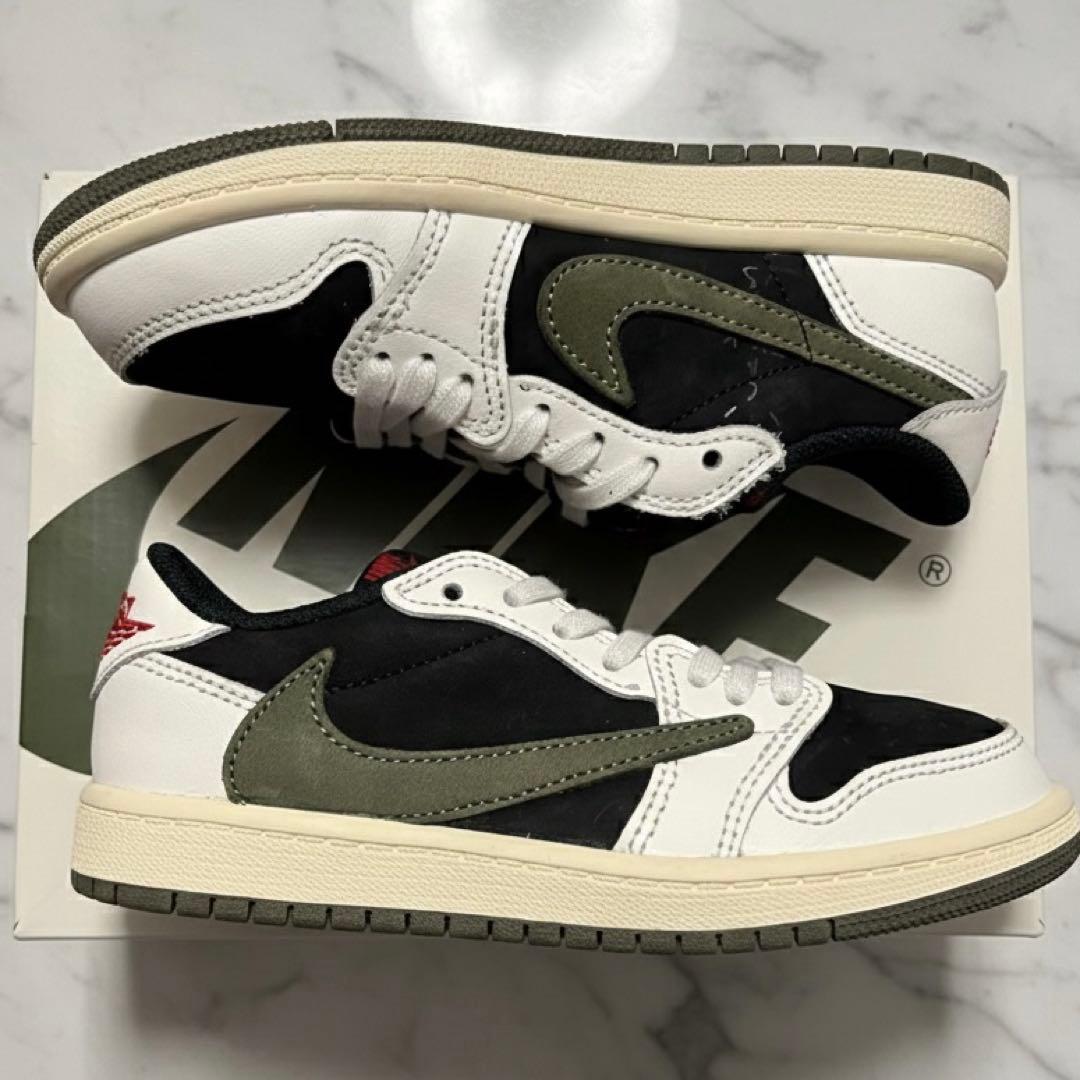 Travis Scott × Nike PS Air Jordan 1 Low