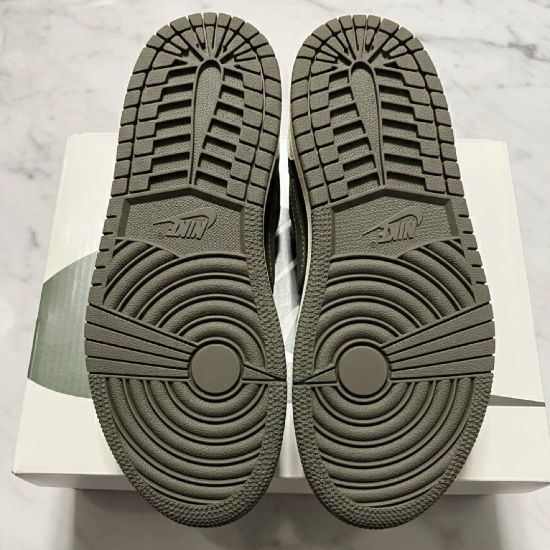 Travis Scott × Nike PS Air Jordan 1 Low