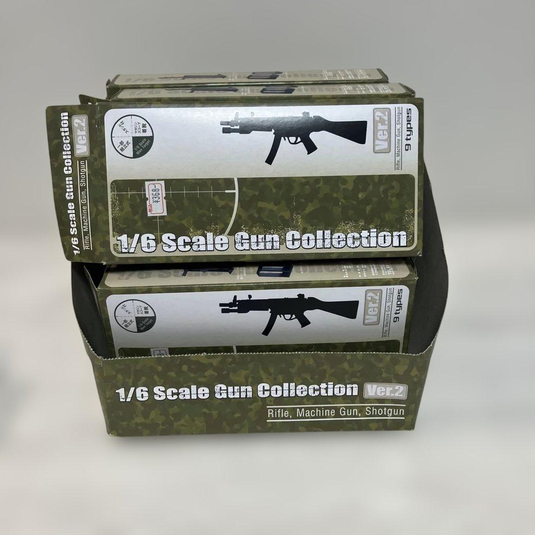 未使用ザッカPAP 1/6 ガンコレクション Ver.2 10種セット 機関銃