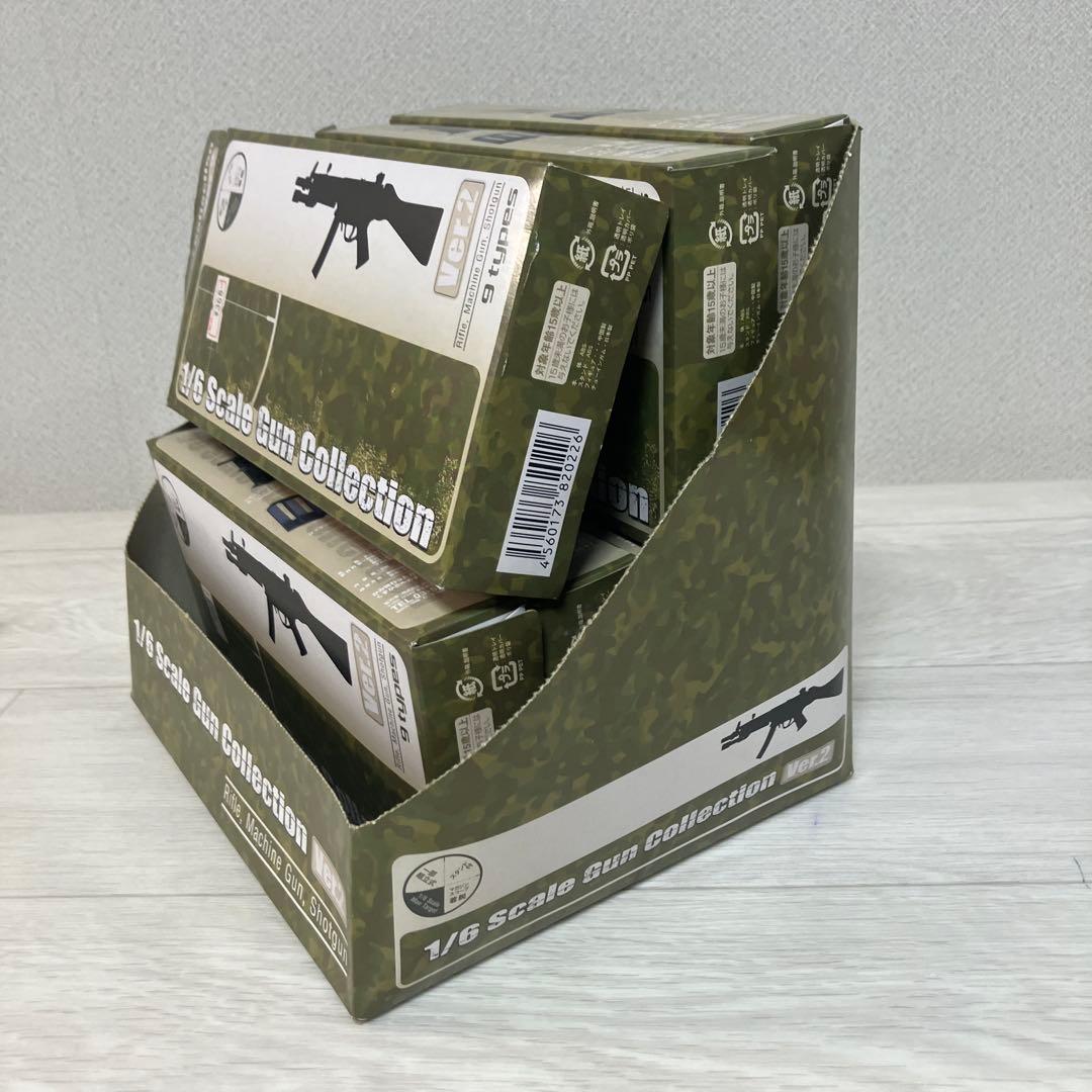 未使用ザッカPAP 1/6 ガンコレクション Ver.2 10種セット 機関銃