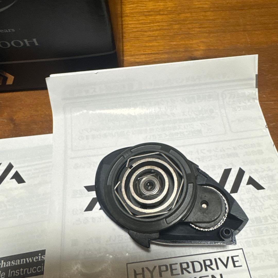 ダイワ スティーズ A2 TW 1000H SLPハンドルカスタム品