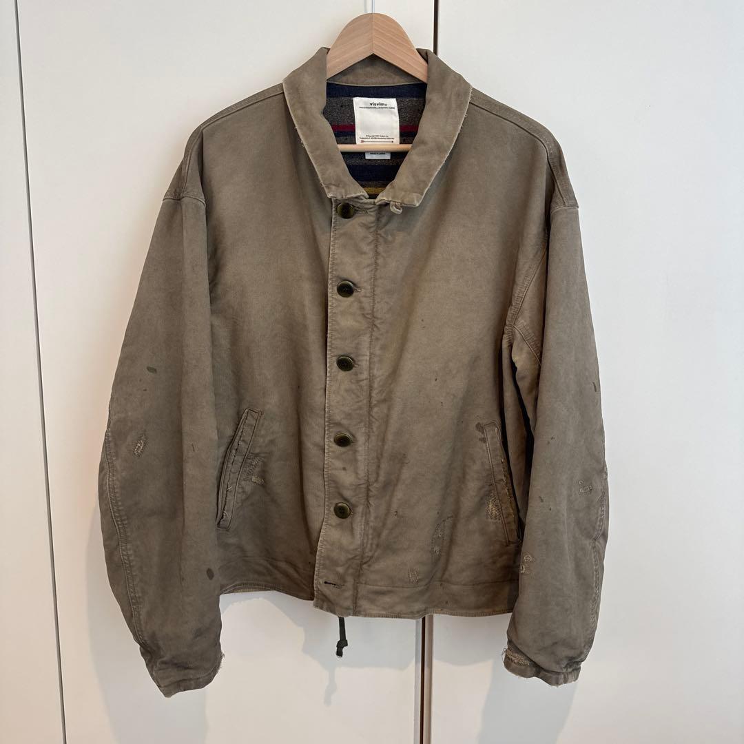 ジャケット・アウター visvim FW22 PURSER DECK JKT G.CORDS 3