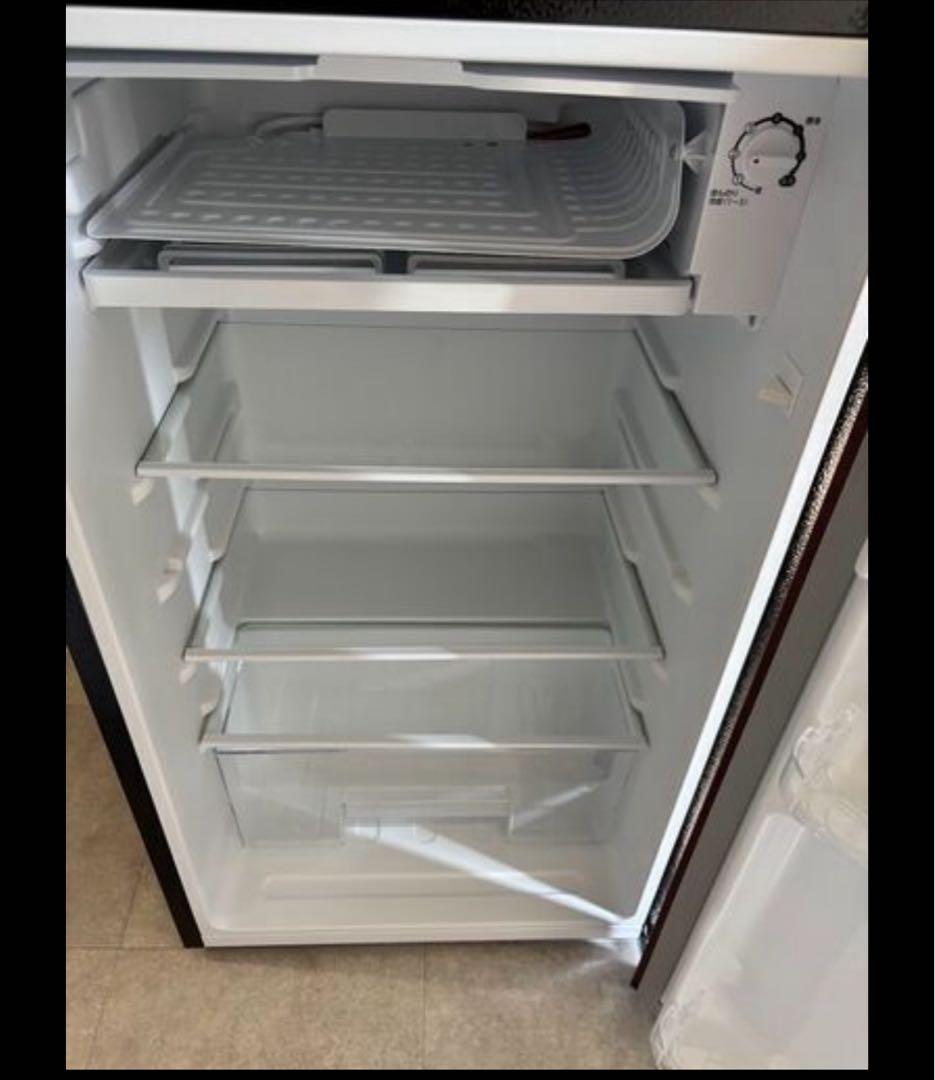 ✴️超美品！2024年製　冷蔵庫　９２L✴️大阪北部