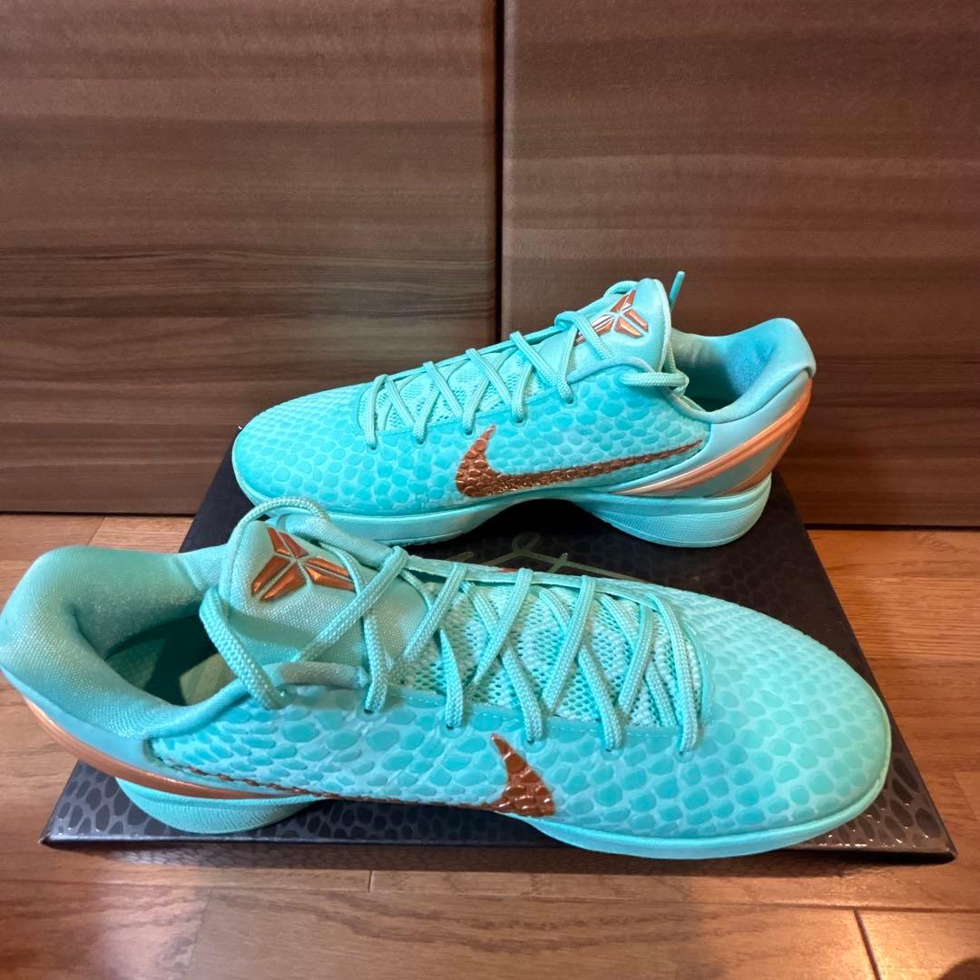 モ*チ様 Nike Kobe6 protro Statue of Liberty