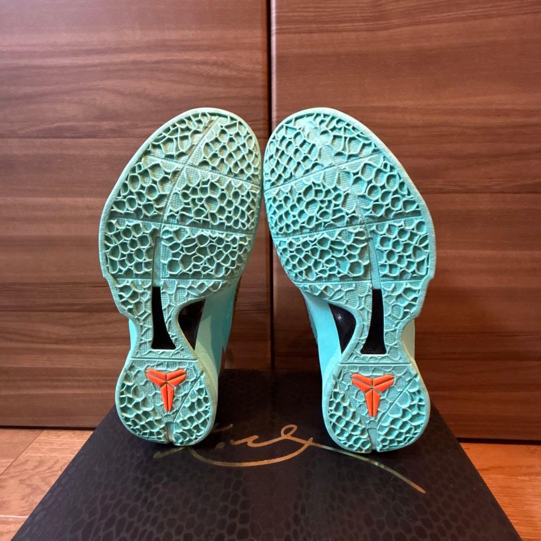 モ*チ様 Nike Kobe6 protro Statue of Liberty