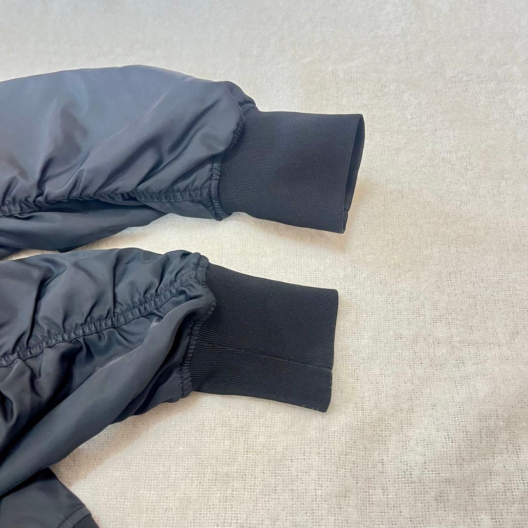 極美品希少ナイキ AF135周年記念 中綿 ボンバージャケット MA-1 黒 L