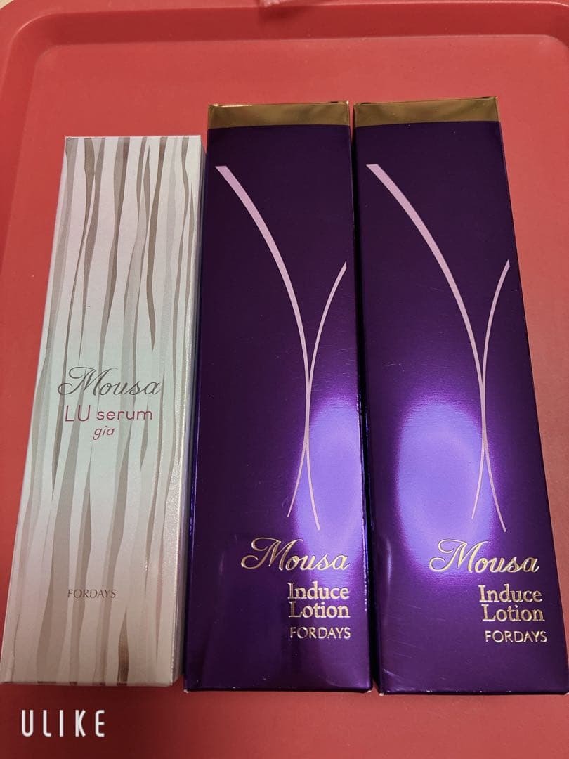 ムーサ LU セラムgia & インデュースローション