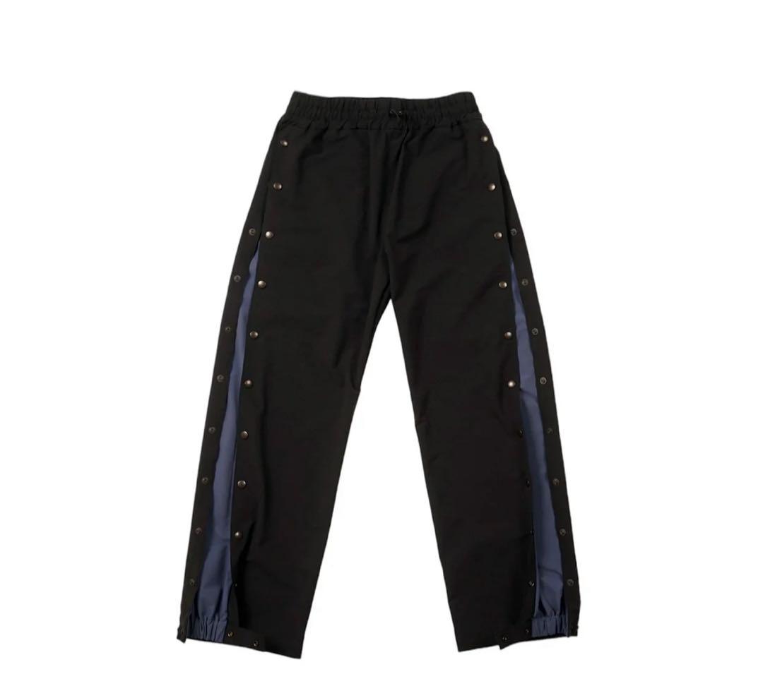 LATENCY SIDE STRIPE PANTS v.4(BLUE)レディース
