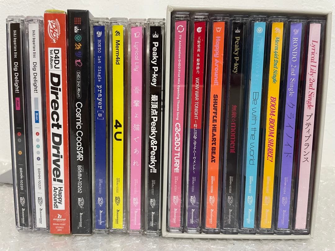 D4DJ CD 16点セット