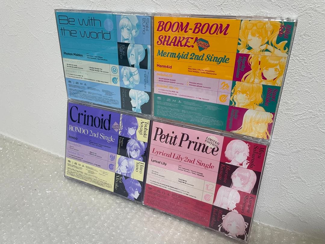 D4DJ CD 16点セット