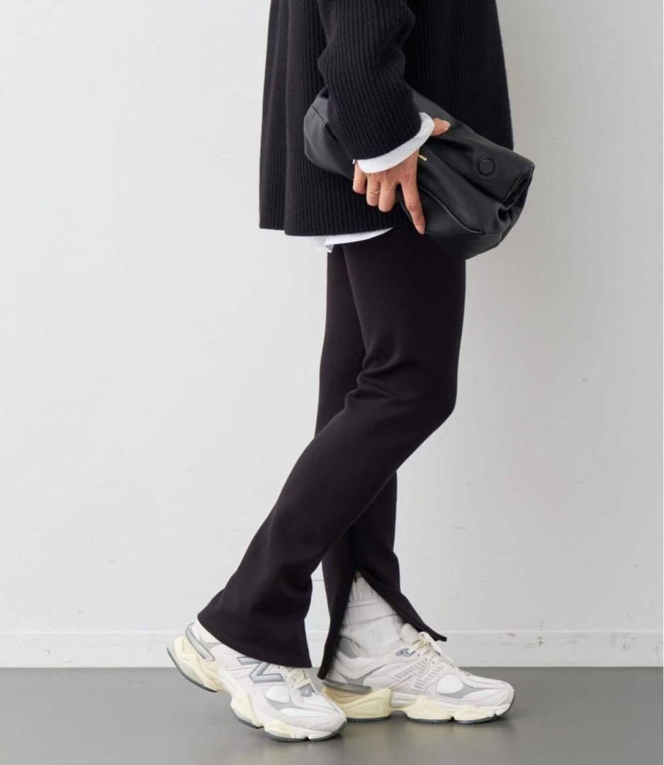 Deuxieme Classe Warm Zipレギンスパンツ