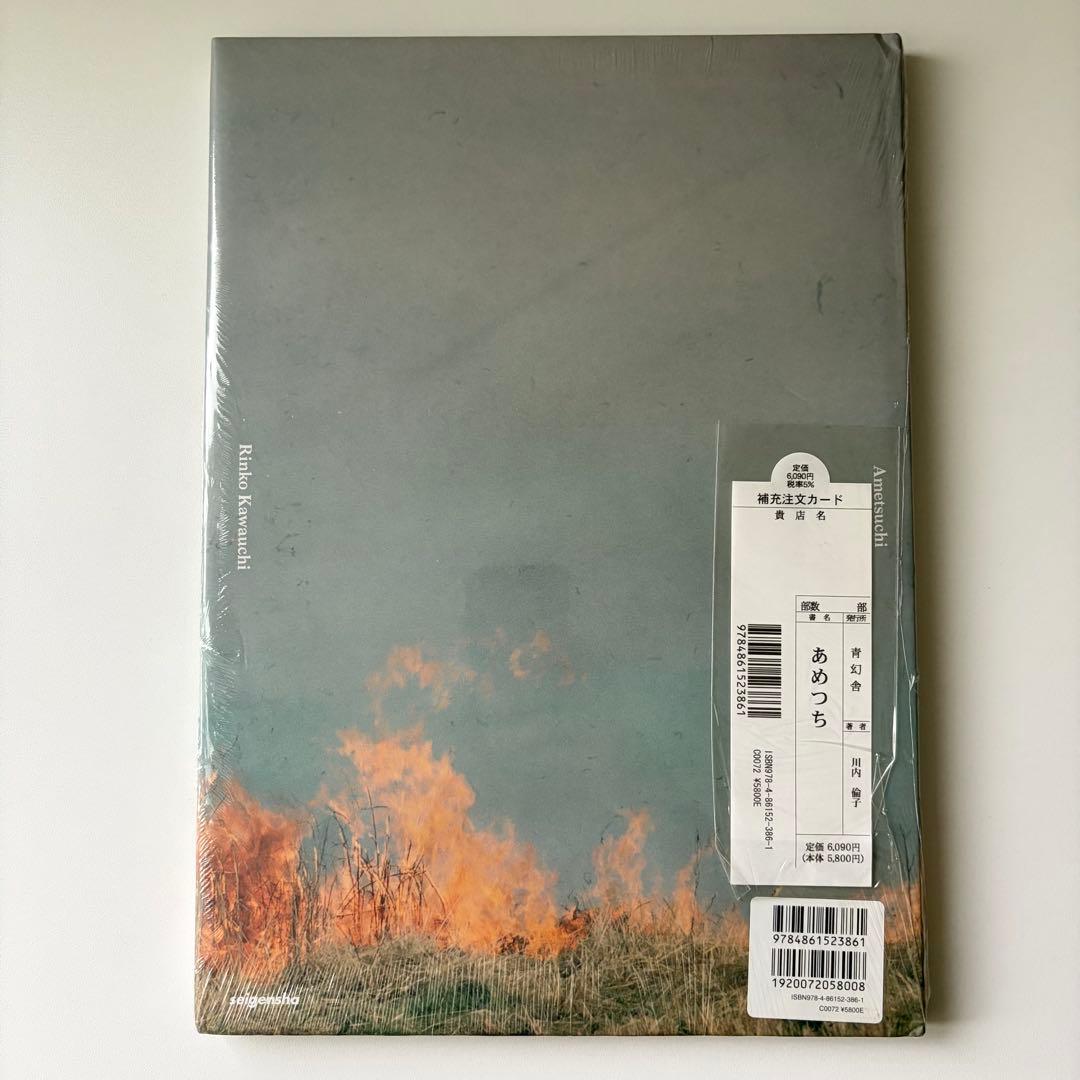 【未開封】川内倫子　あめつち　Rinko Kawauchi