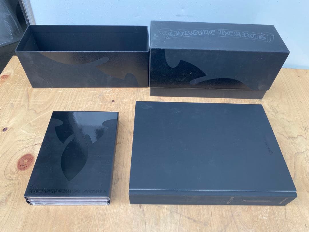 CHROME HEARTS MAGAZINE クロムハーツ・マガジン　ボックス