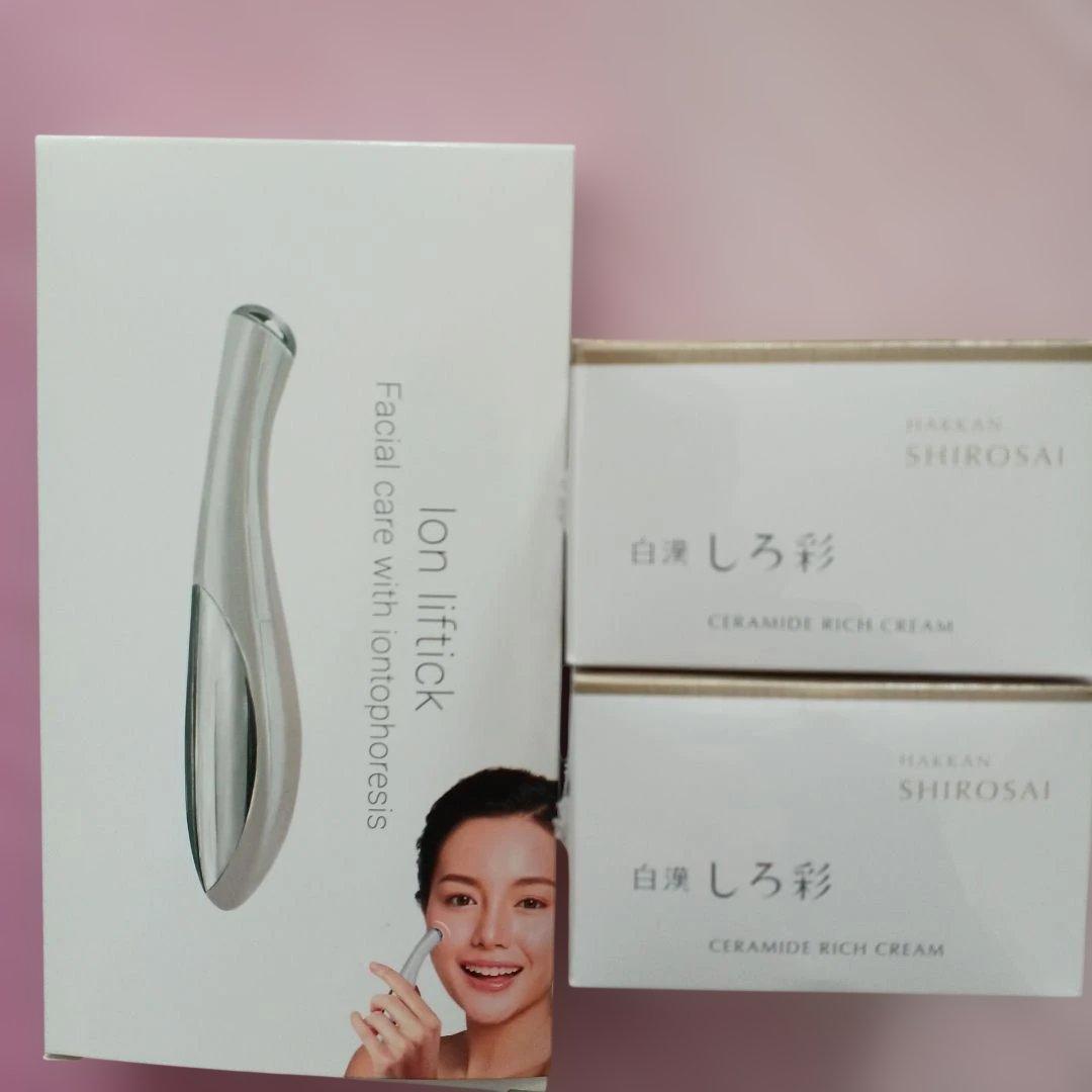 イオンリフト美顔器 + クリーム2個セット