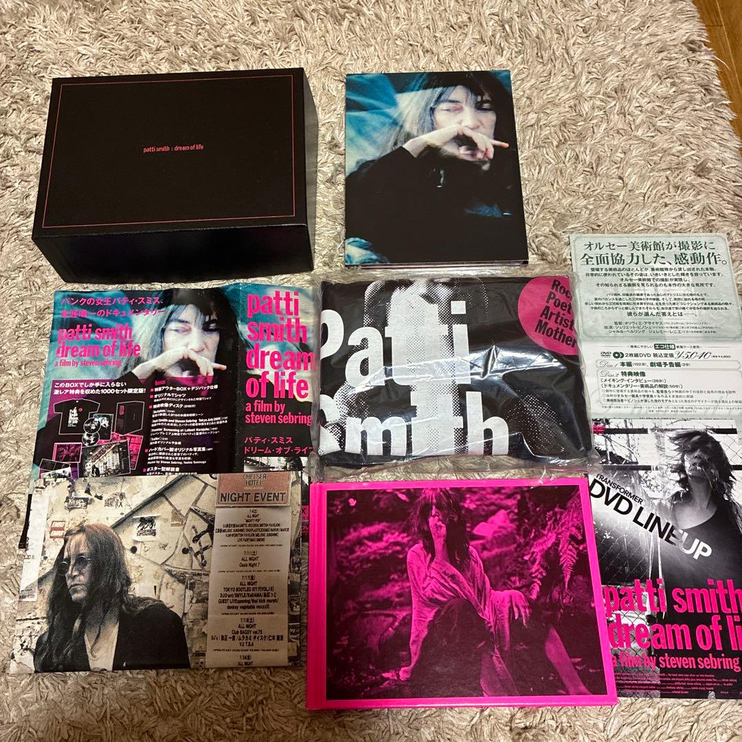 パティ・スミス patti smith dream of life DVD