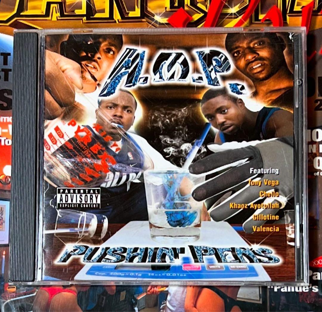 洋楽 G-Rap A.M.P. - PUSHIN' PLATES