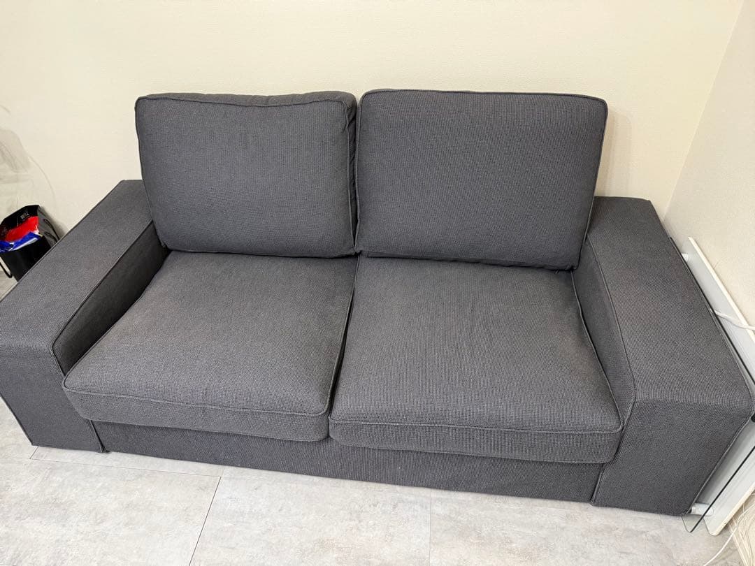 ソファ　IKEA シーヴィク　190㎝　2人がけ