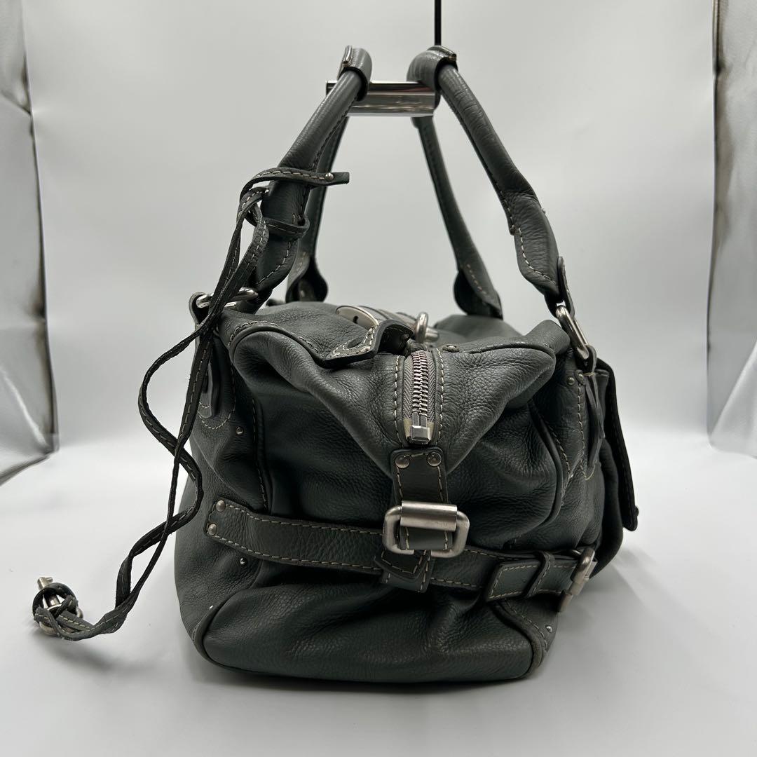 希少 Chloé クロエ パディントン 2wayハンドバッグ 南京錠