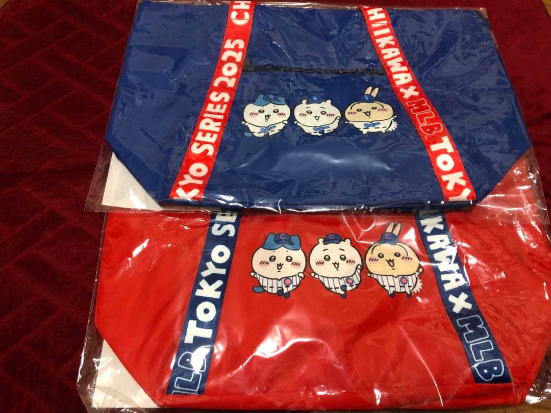 ちいかわ MLB TOKYO SERIES トートバッグ ドジャース