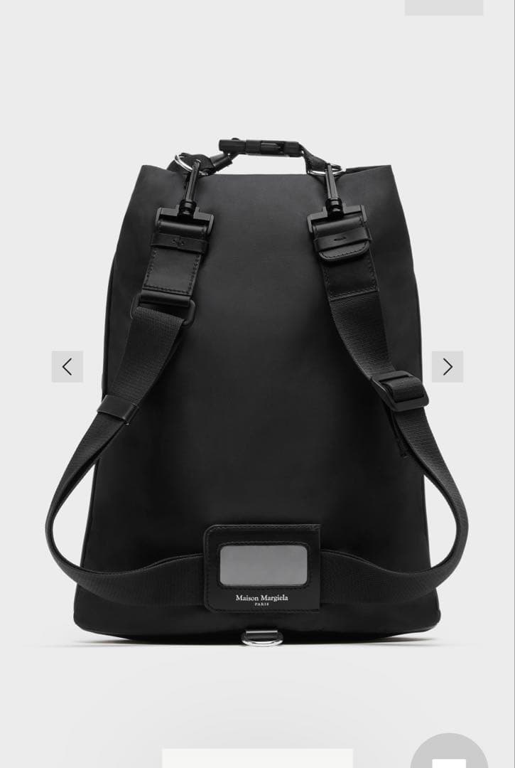 Maison Margiela High techロールアップ バックパック新品