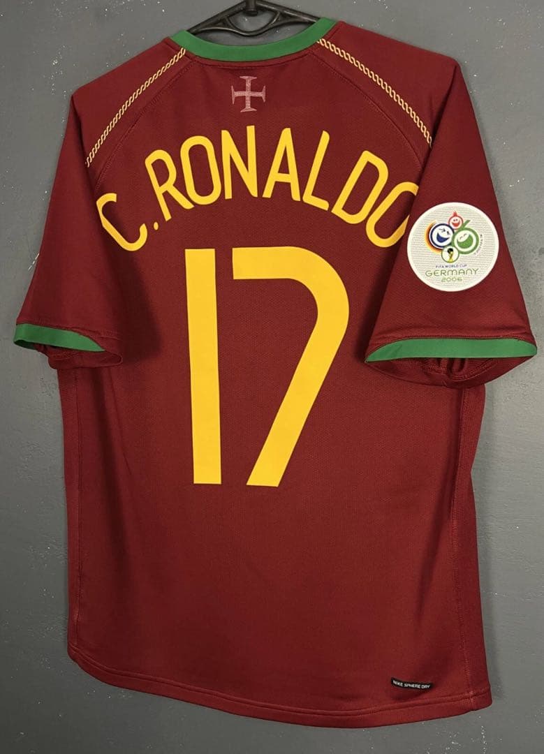 2006ポルトガル代表ユニフォーム C.ロナウド 17