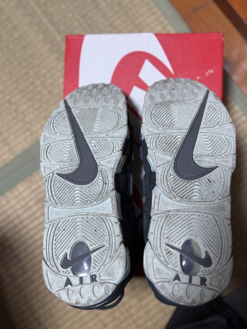Nike Air More Uptempo グレー