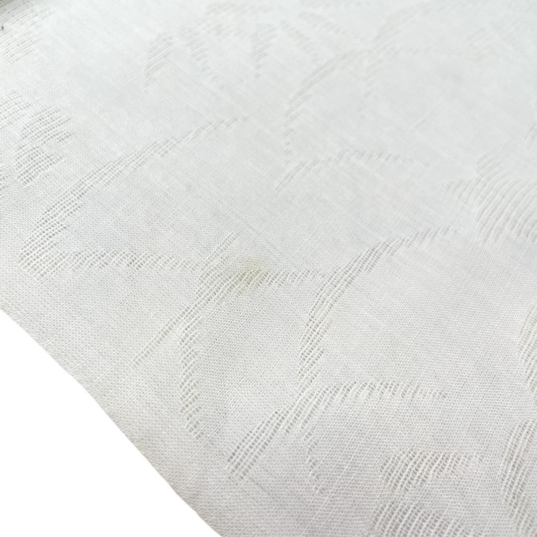 ※さとぴんページ：B-0929 本場小千谷 本麻紋紗長襦袢地反物 未使用品