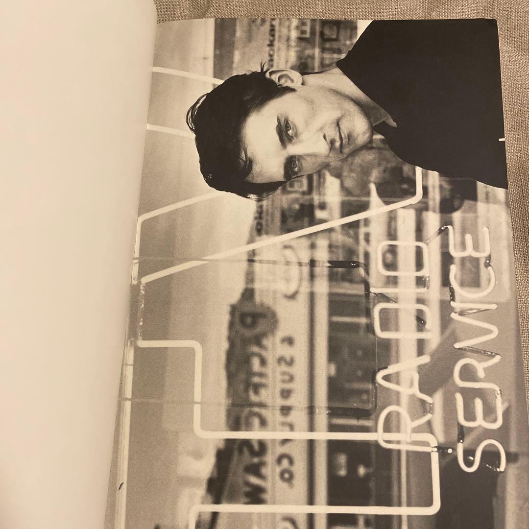 デニス・ホッパー　写真集　サイン入り