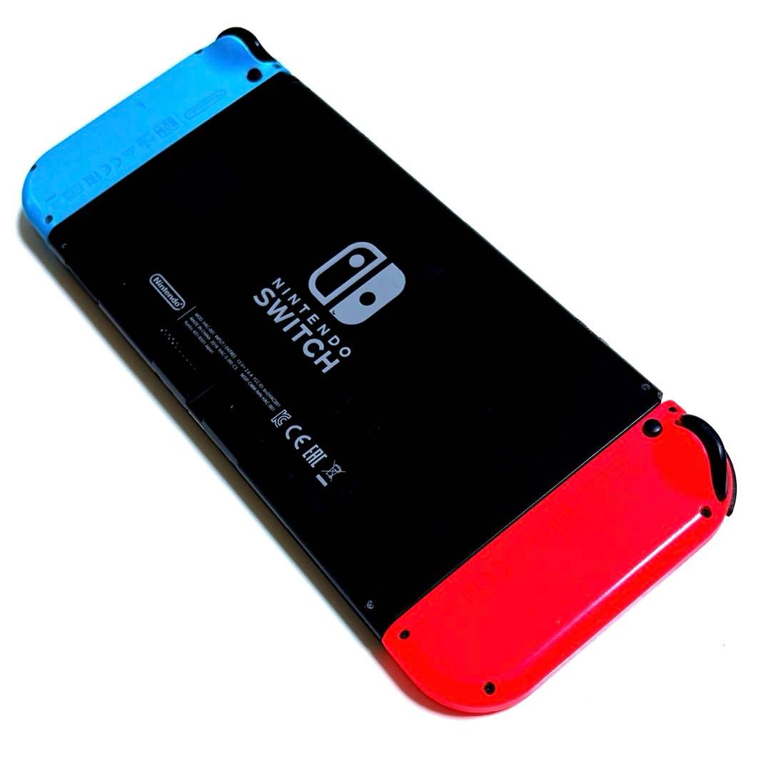 Nintendo SWITCH 2018年製 HAC-001 本体のみ 動作OK