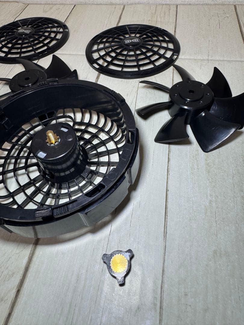 空調服　スターターキット　セフト研究所