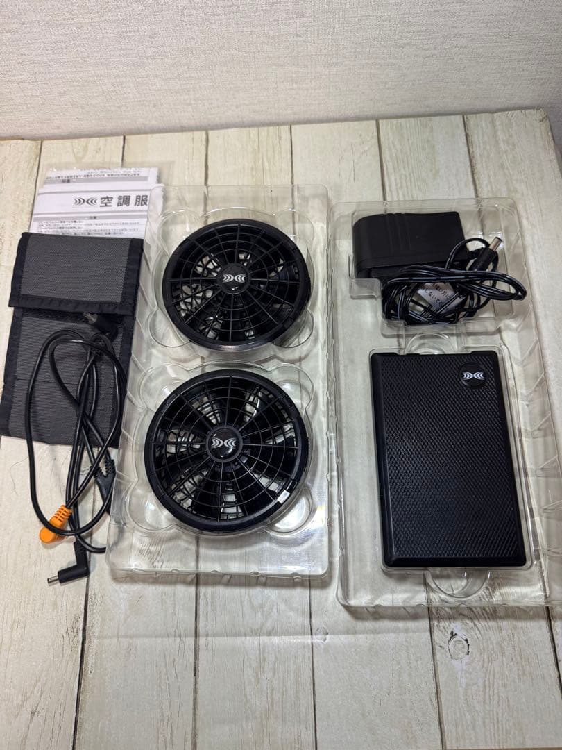 空調服　スターターキット　セフト研究所