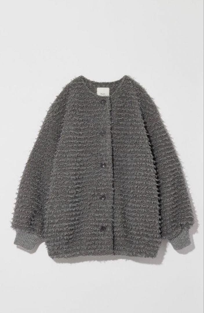 Eaphi RIB CUFFS CARDIGAN リブカフスカーディガン
