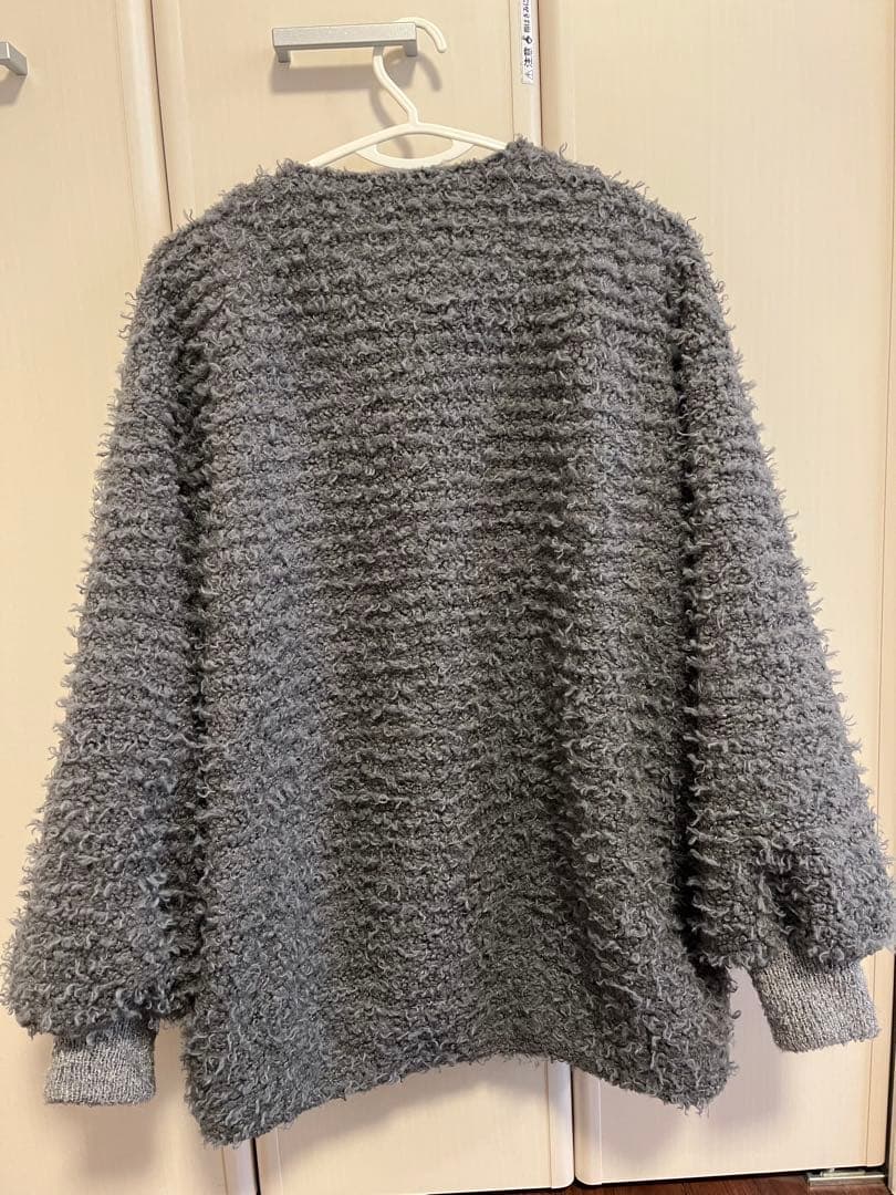 Eaphi RIB CUFFS CARDIGAN リブカフスカーディガン