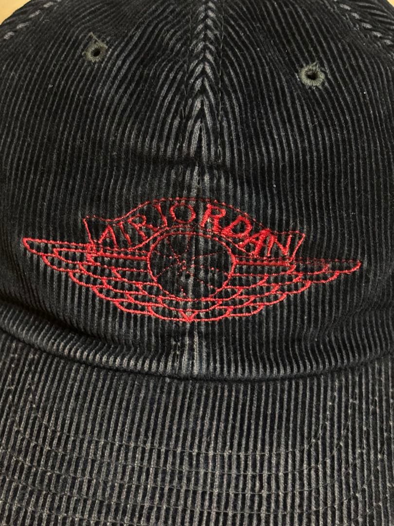 ブート 80s 90s AIR JORDAN コーデュロイキャップ　ヴィンテージ