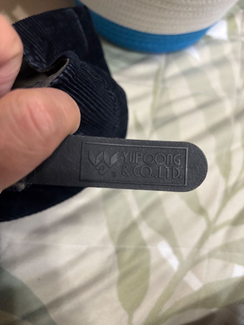 ブート 80s 90s AIR JORDAN コーデュロイキャップ　ヴィンテージ