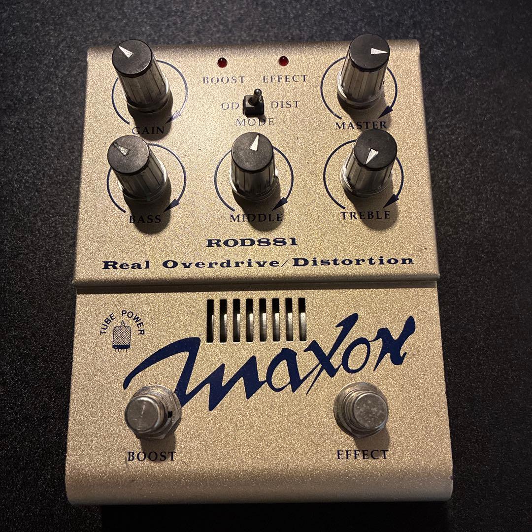 Maxon ROD881 オーバードライブ/ディストーション